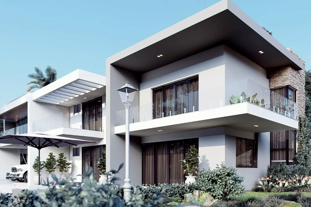 Commercial space construction